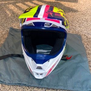 Fox Moto Helmet